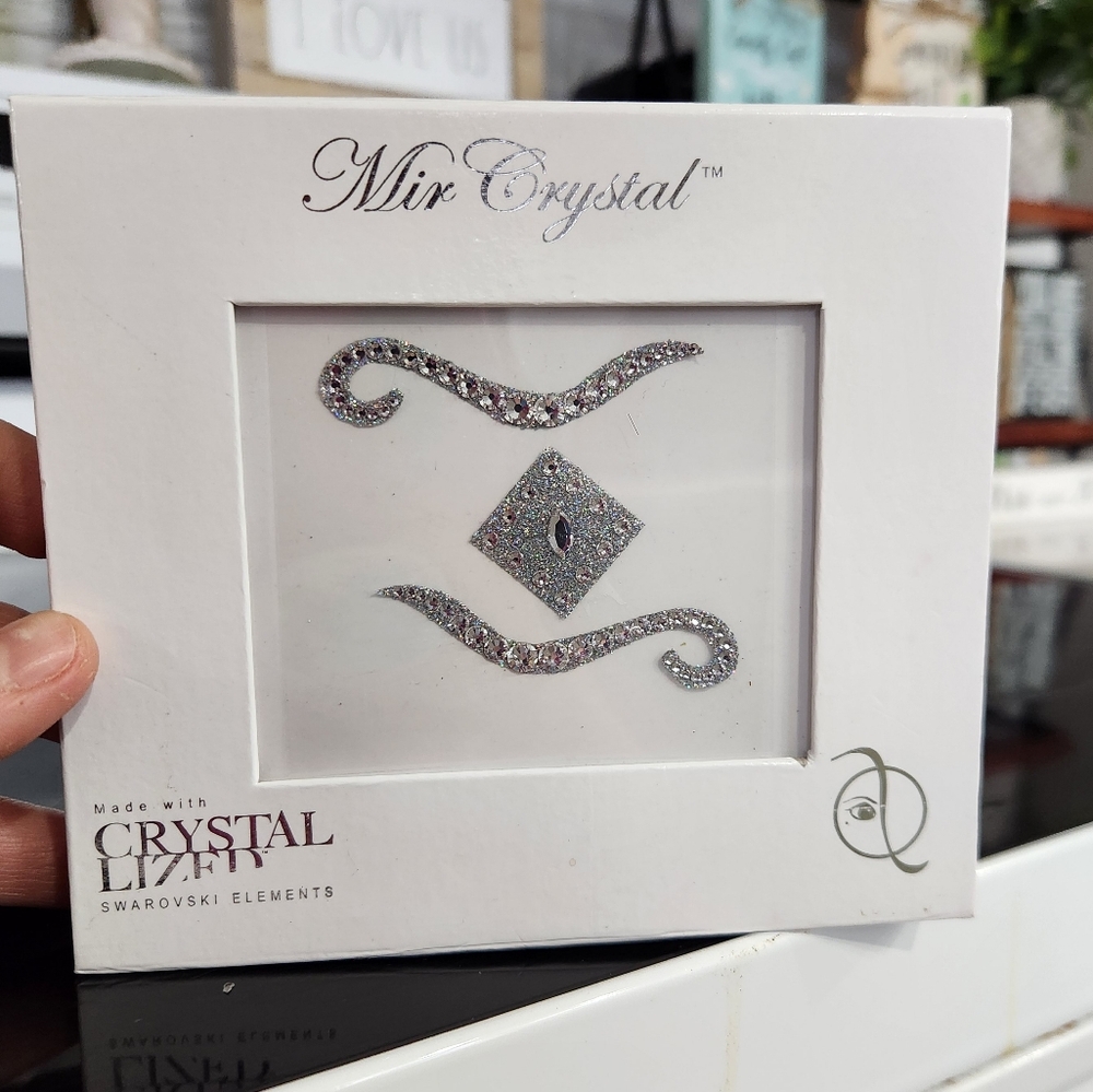 MirCrystals with Crystal-lized Swarovski Elements ! NWT